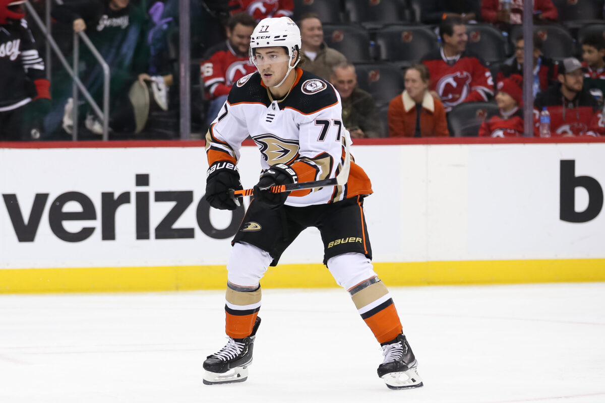 Frank Vatrano Anaheim Ducks