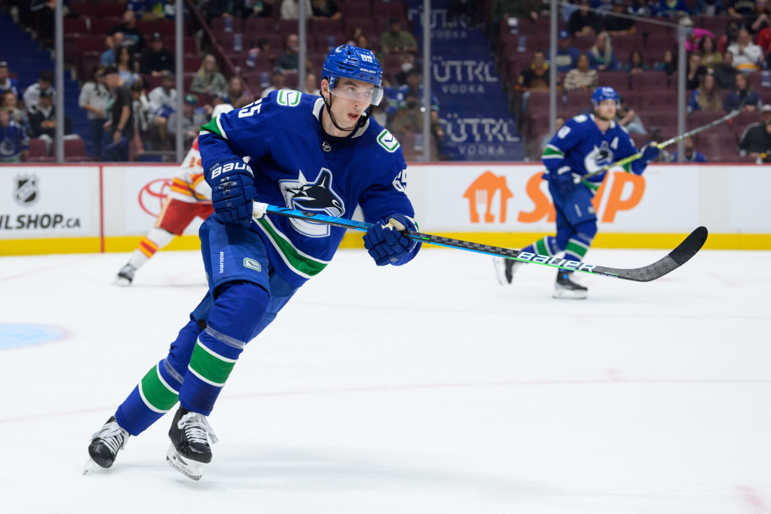 Ex-Maple Leaf Ilya Mikheyev & His Season With The Canucks