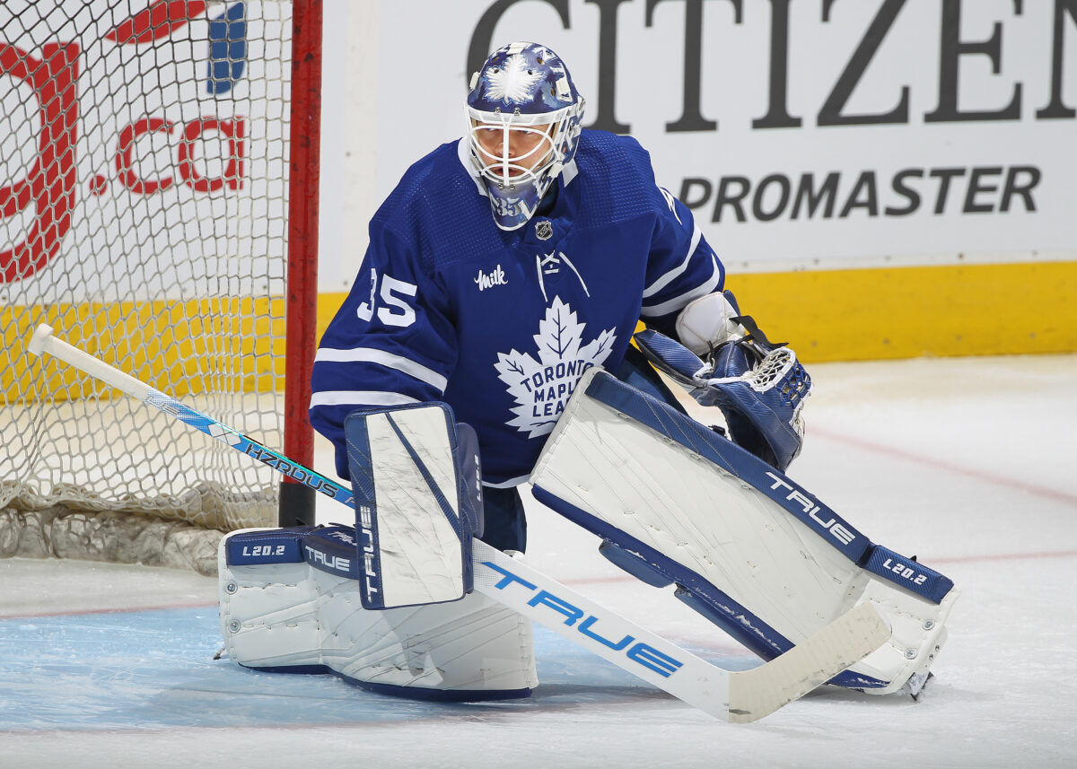 Ilya Samsonov Toronto Maple Leafs