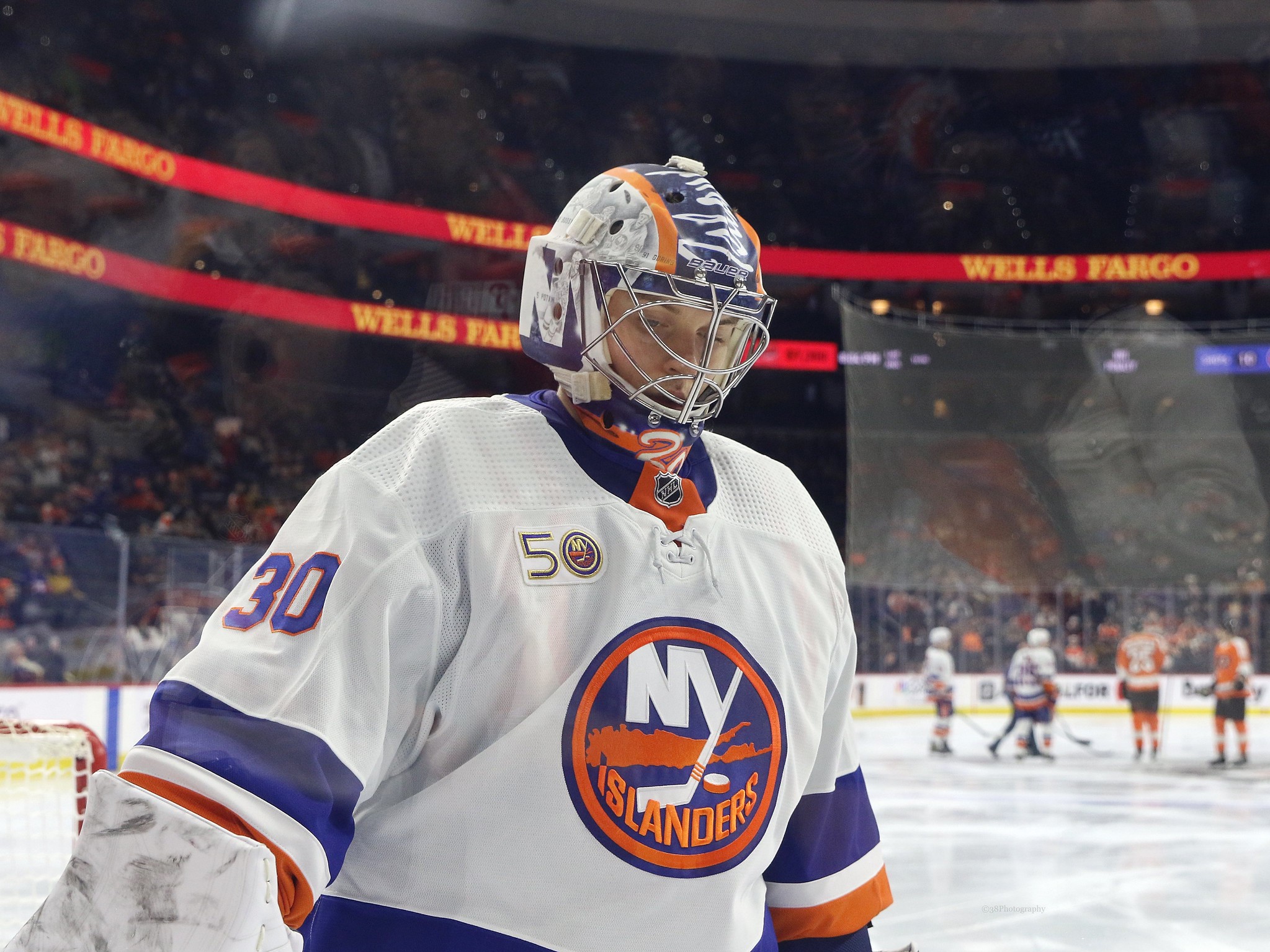 🗣️ Ilya Sorokin! A career high 49 - New York Islanders