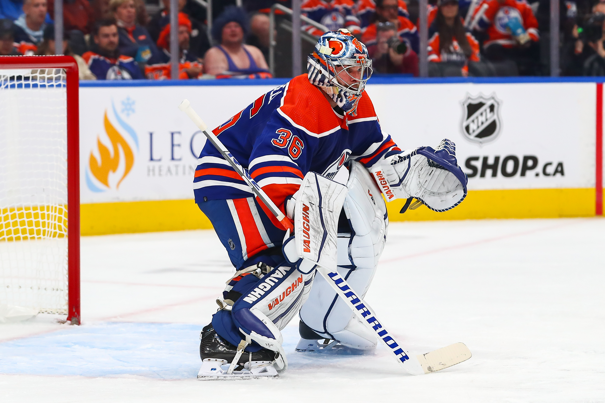 Goaltender Jack Campbell shines in Oilers’ 2-1 overtime win against Flames