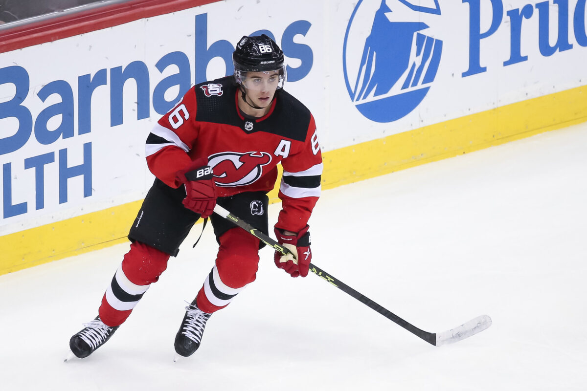 Devils Take Down Islanders 4-3 in Overtime - The Hockey Writers - New ...