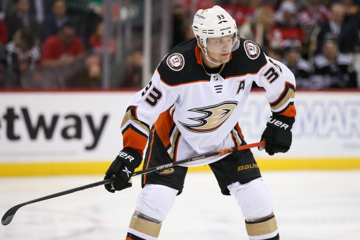 Jakob Silfverberg Anaheim Ducks