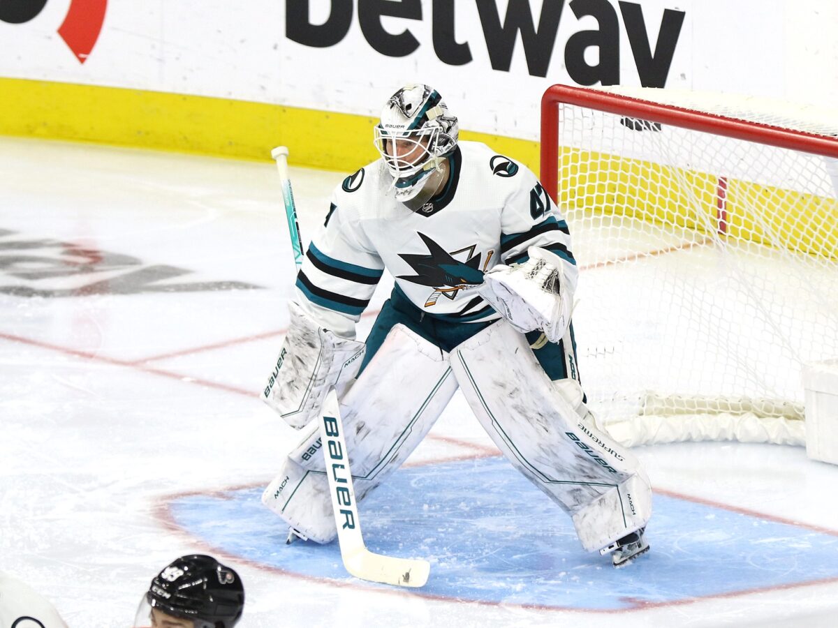 James Reimer San Jose Sharks