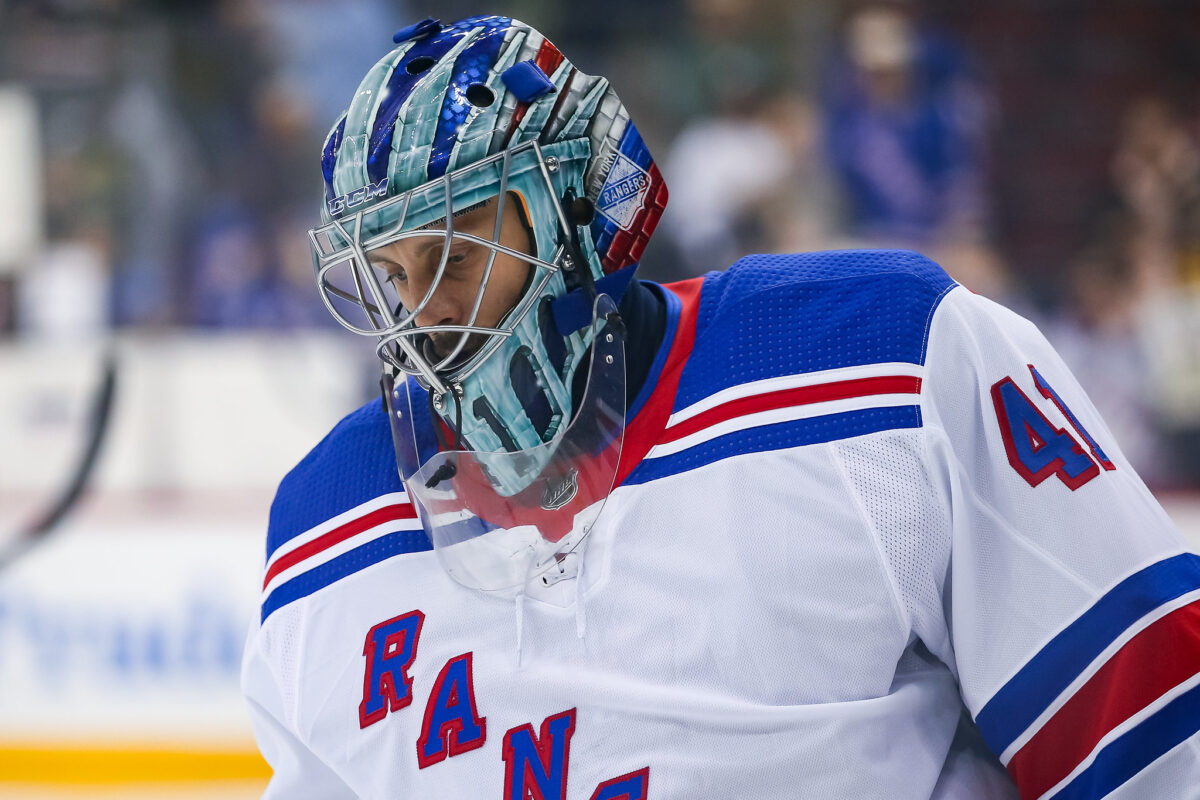 Jaroslav Halak New York Rangers