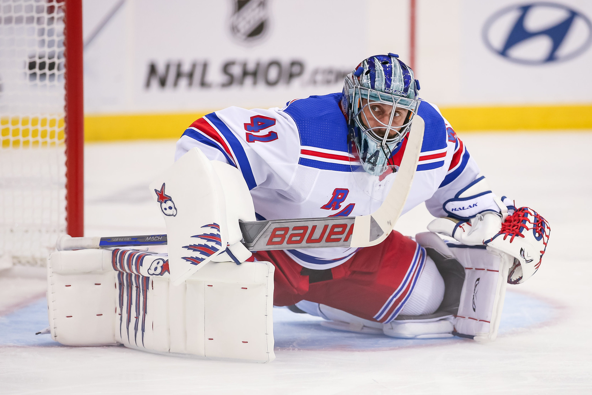 Mail Day! Game worn/signed Jaroslav Halak New York Rangers Black