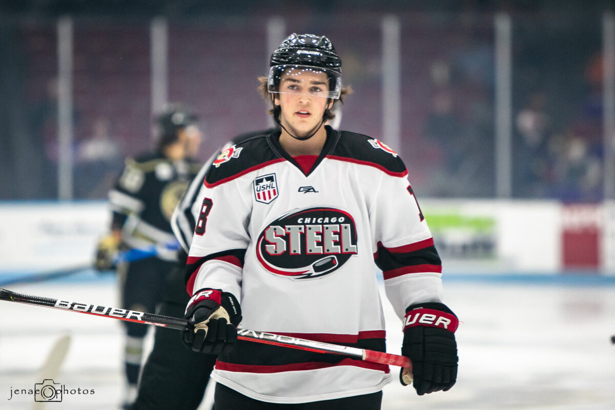 Jayden Perron Chicago Steel