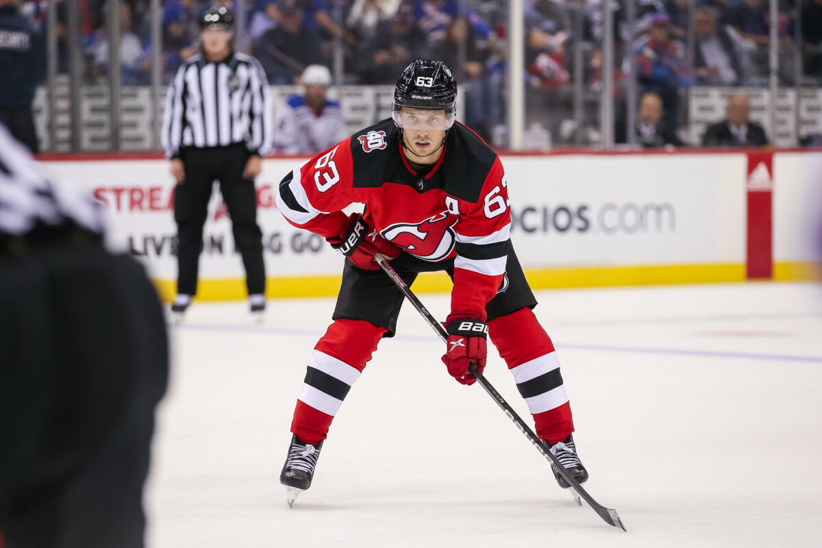 Devils' Mackenzie Blackwood shines in 1st start since MCL injury 