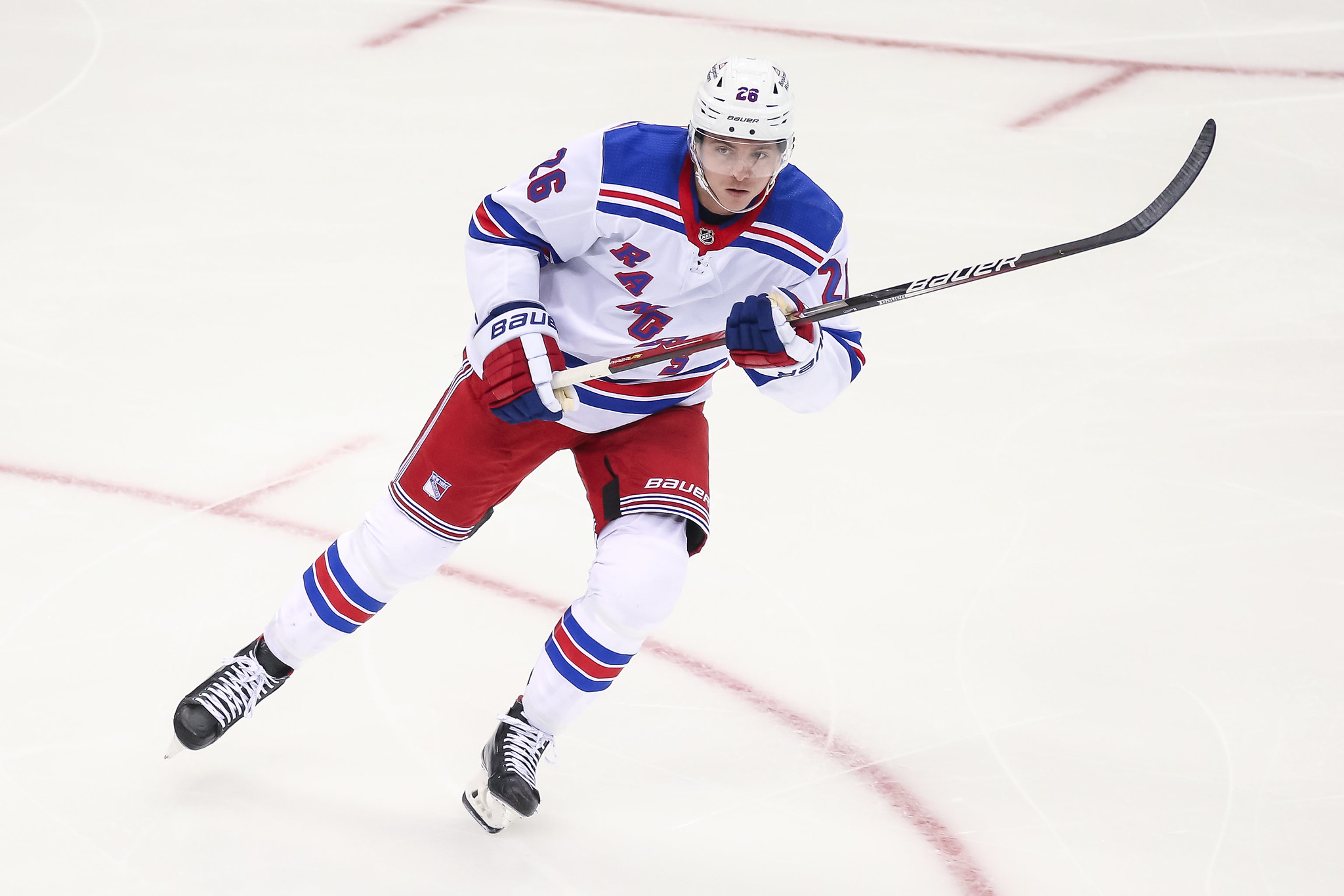 New York Rangers sign Jimmy Vesey to Professional Tryout