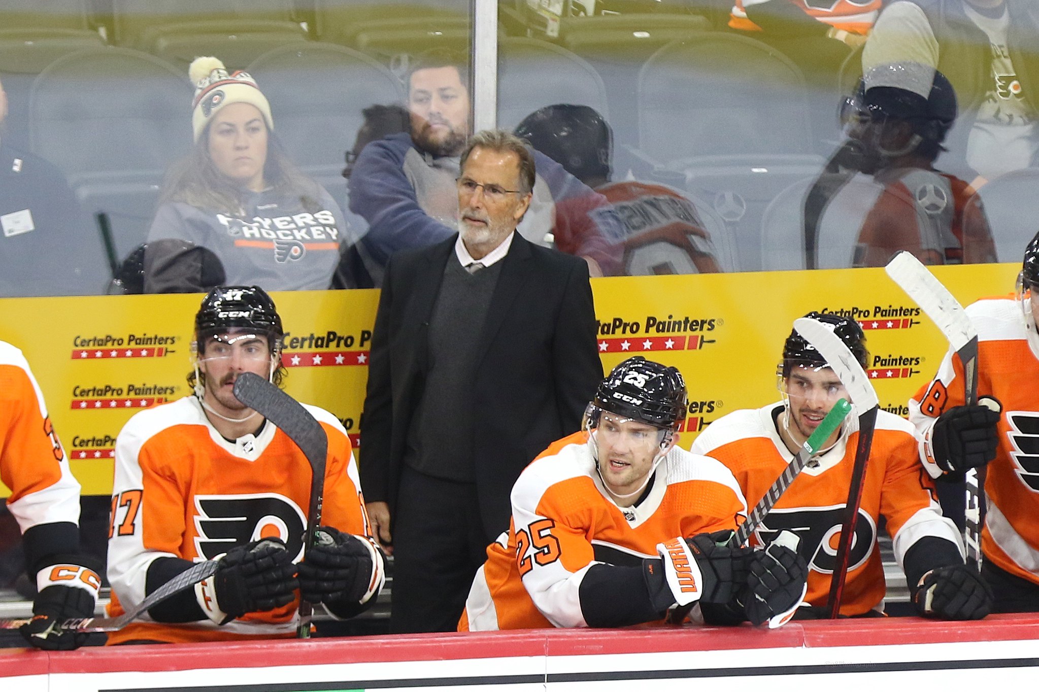 Why would I bench him?': Flyers coach Tortorella defends