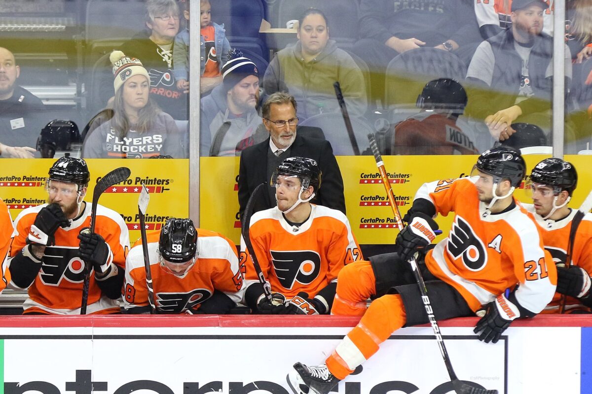 John Tortorella Philadelphia Flyers