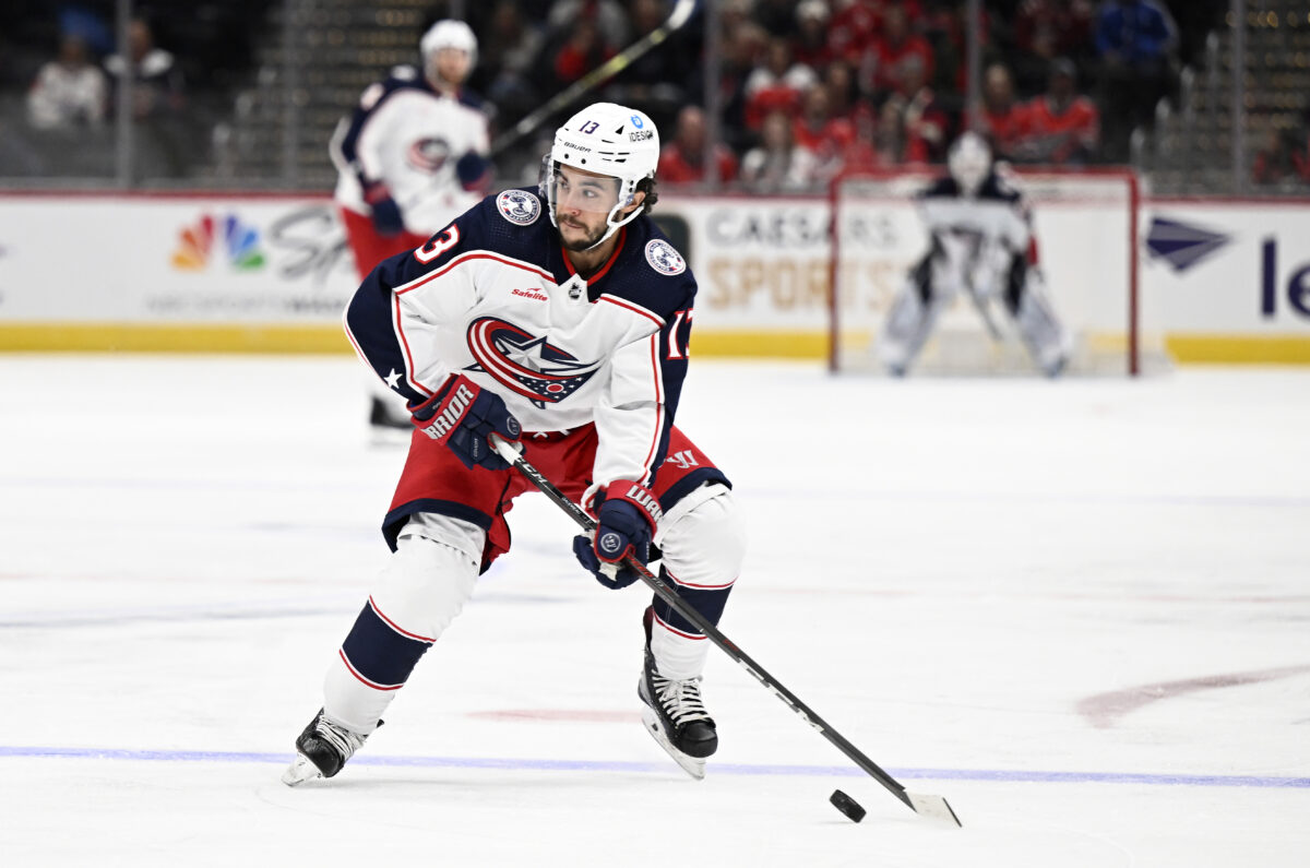 Johnny Gaudreau Columbus Blue Jackets