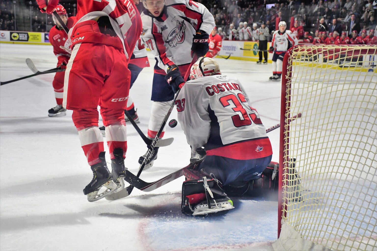 Windsor Spitfires' Crease Battle Grows Entering Final '24 Preseason ...