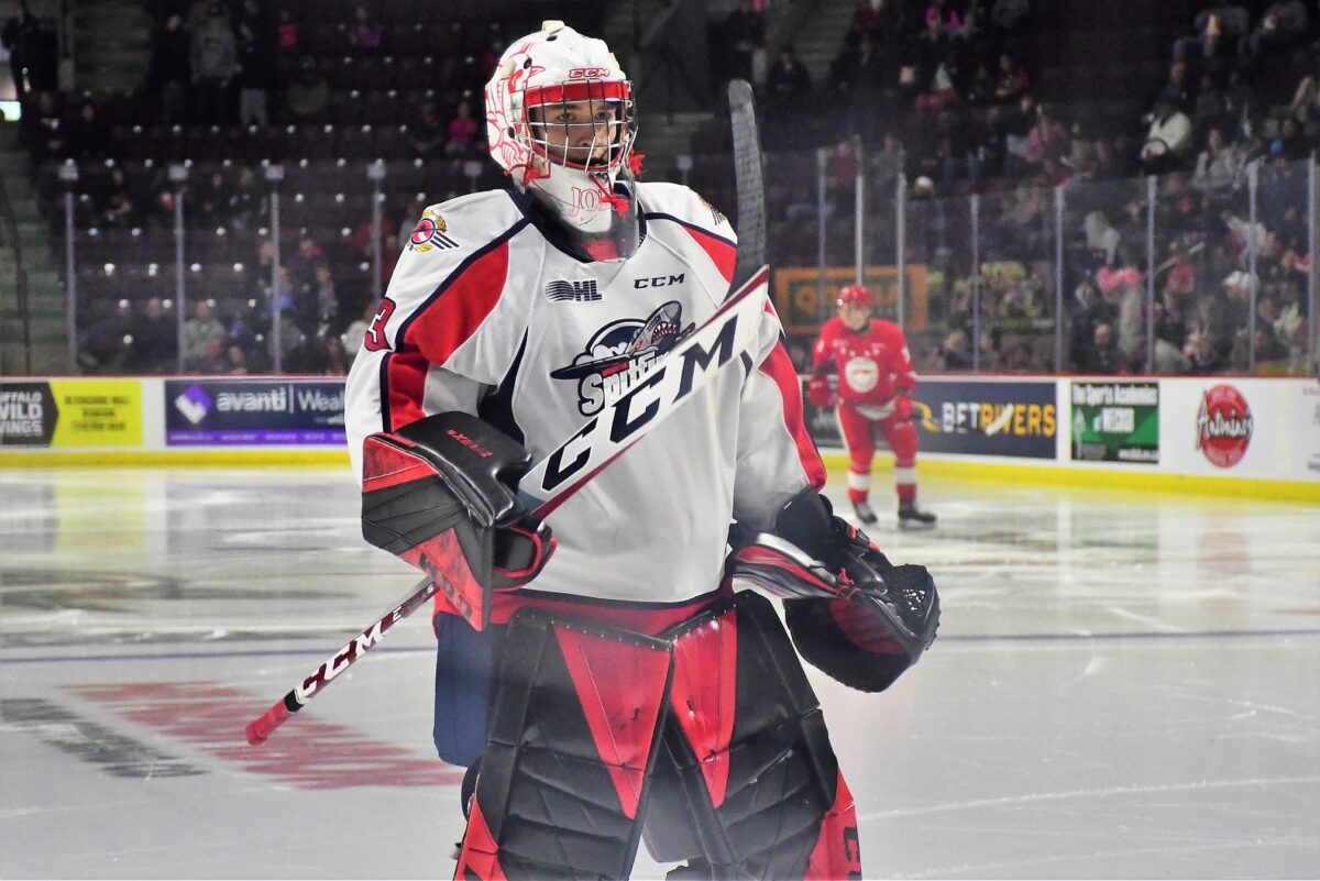 Joseph Costanzo Windsor Spitfires