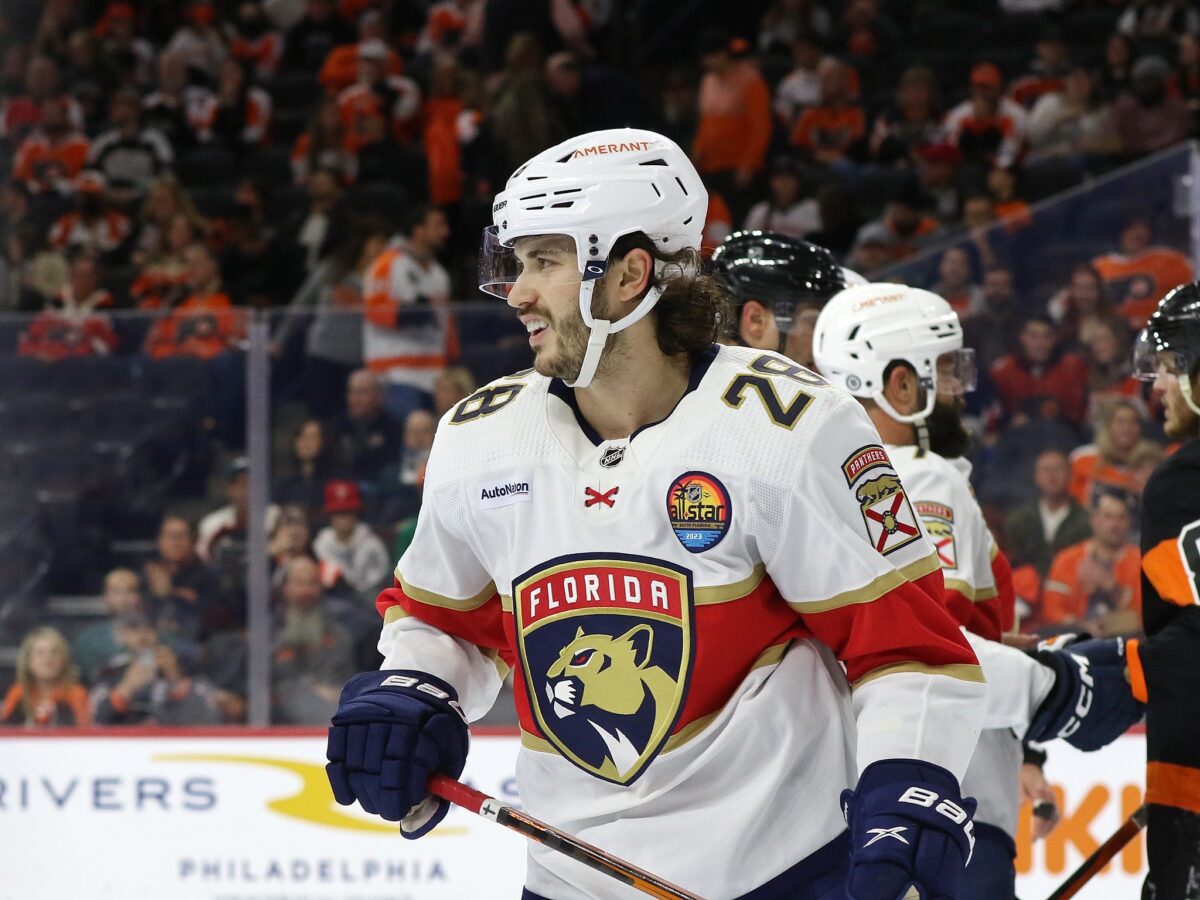 Josh Mahura Florida Panthers