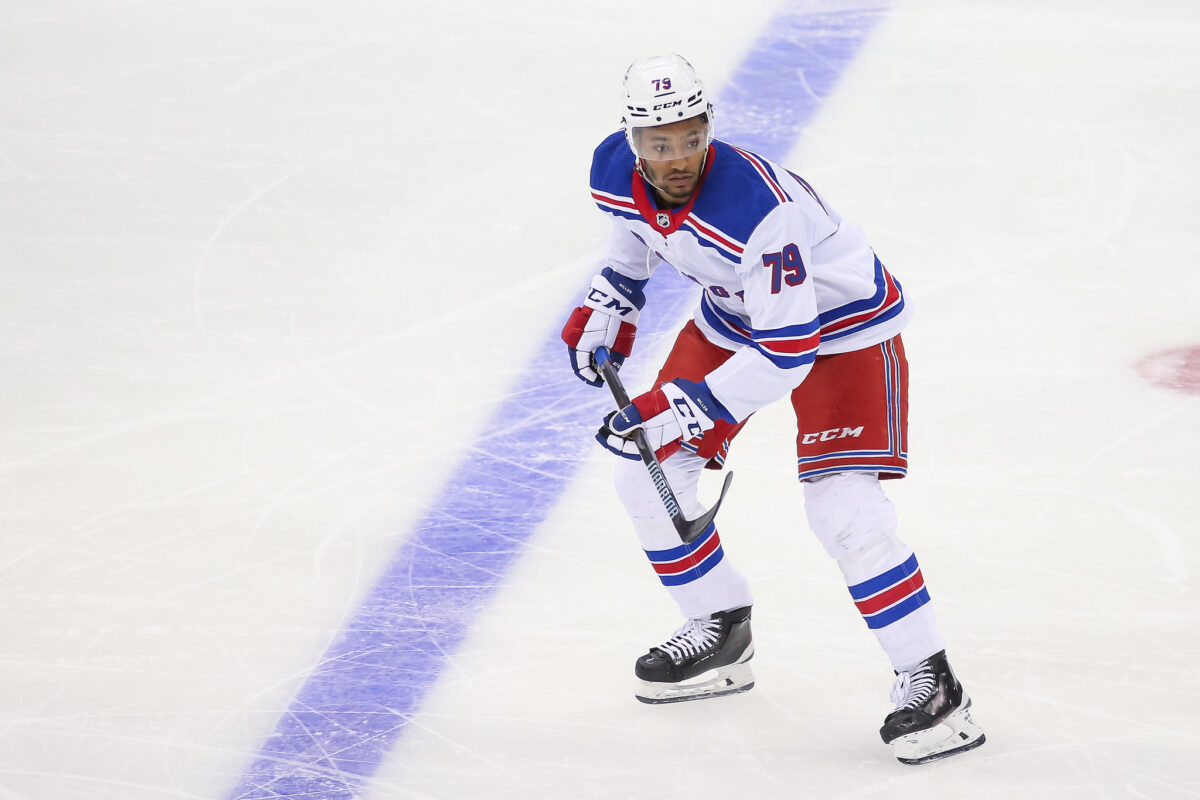 K'Andre Miller New York Rangers