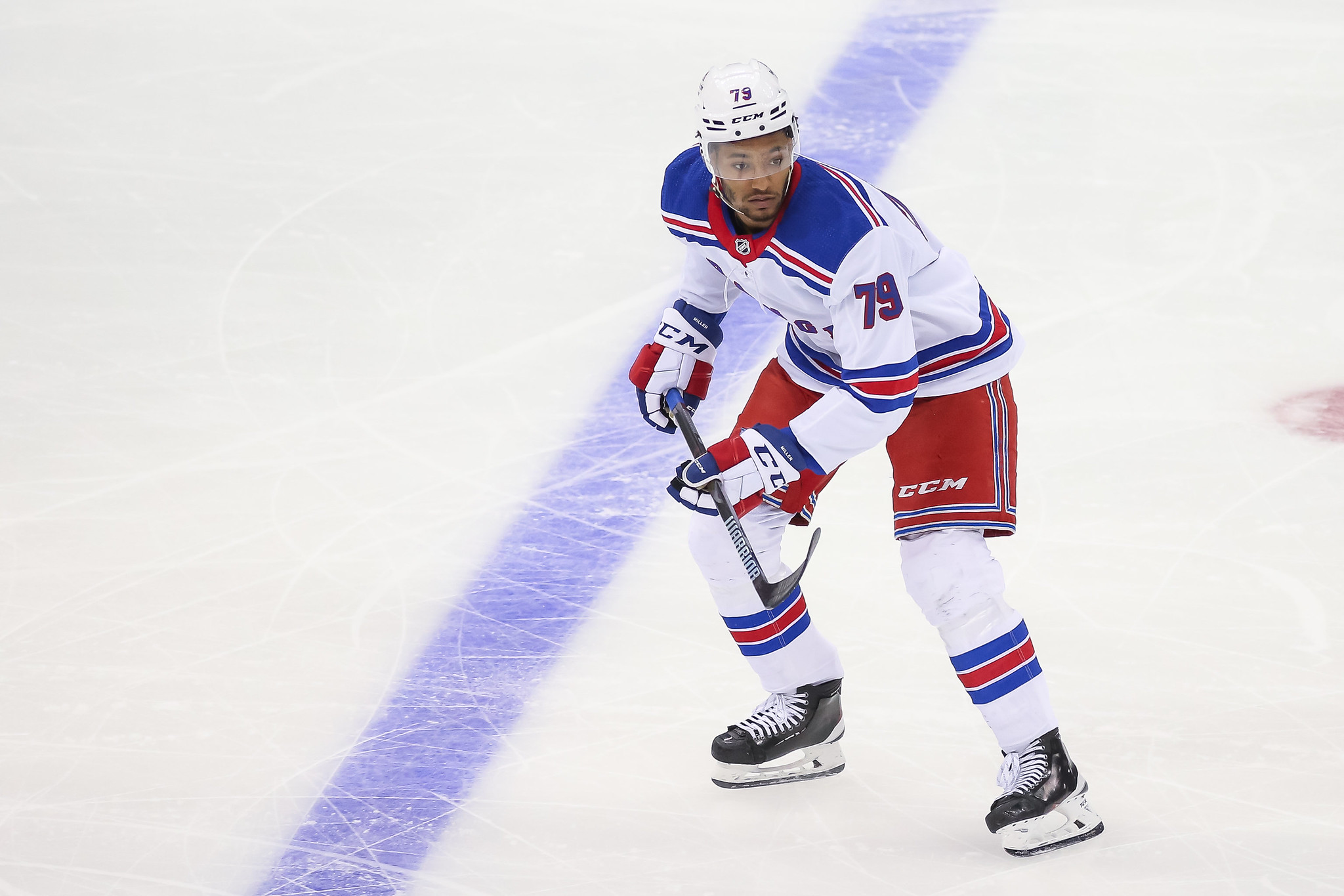 NY Rangers: K'Andre Miller motivated by push for new contract