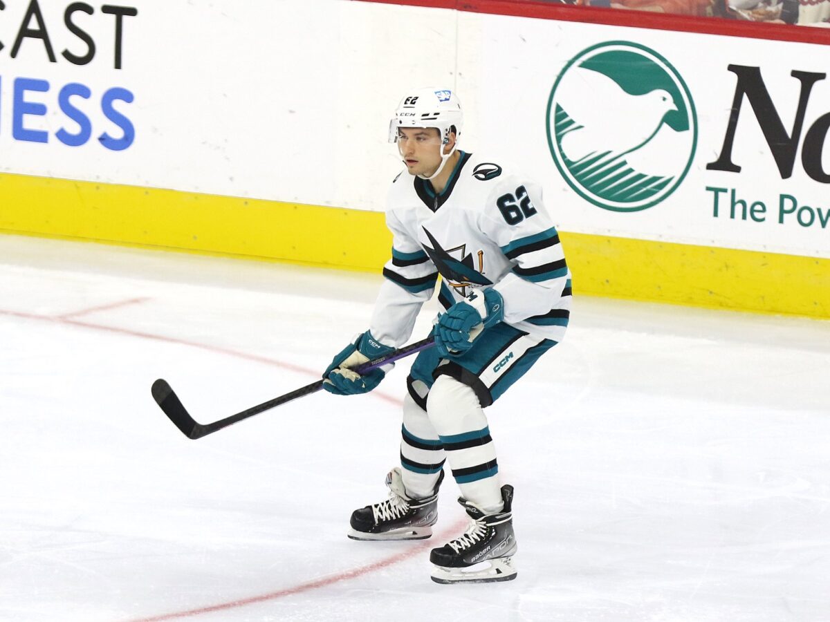 Kevin Labanc San Jose Sharks