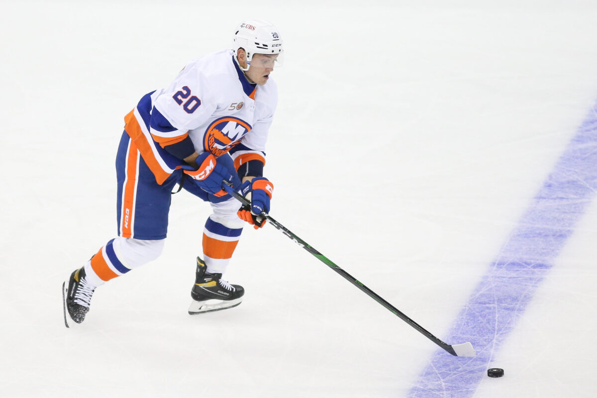 Kieffer Bellows New York Islanders