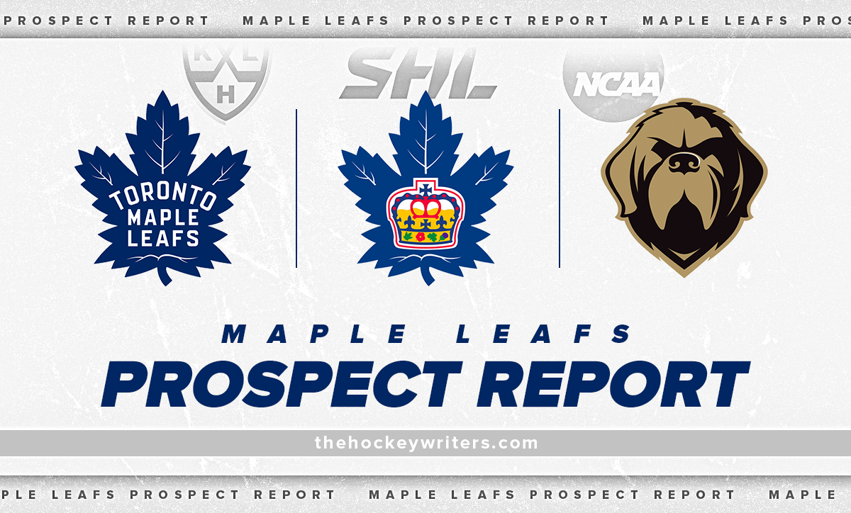 Toronto Maple Leafs prospect tournament roster breakdown, Mike