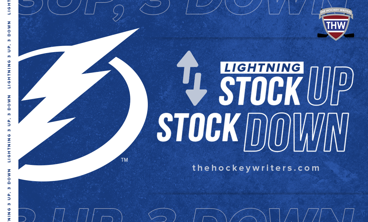 Tampa Bay Lightning Stock up, Stock down