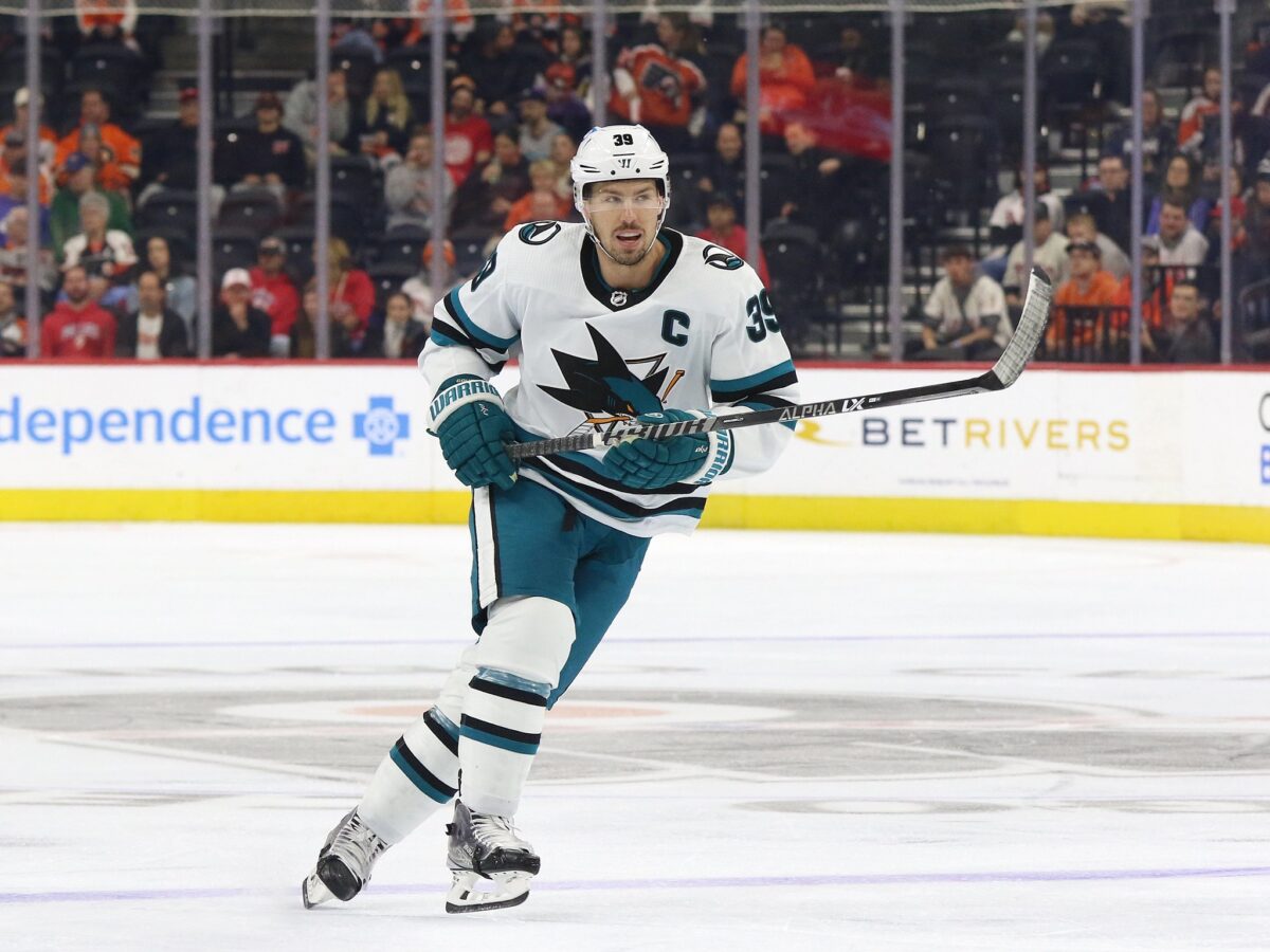 Logan Couture's Injury Status Could Impact Sharks Significantly - The ...