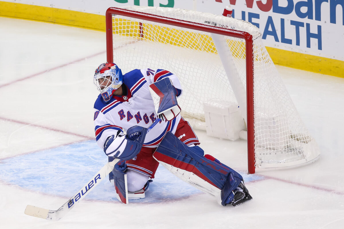 Louis Domingue New York Rangers