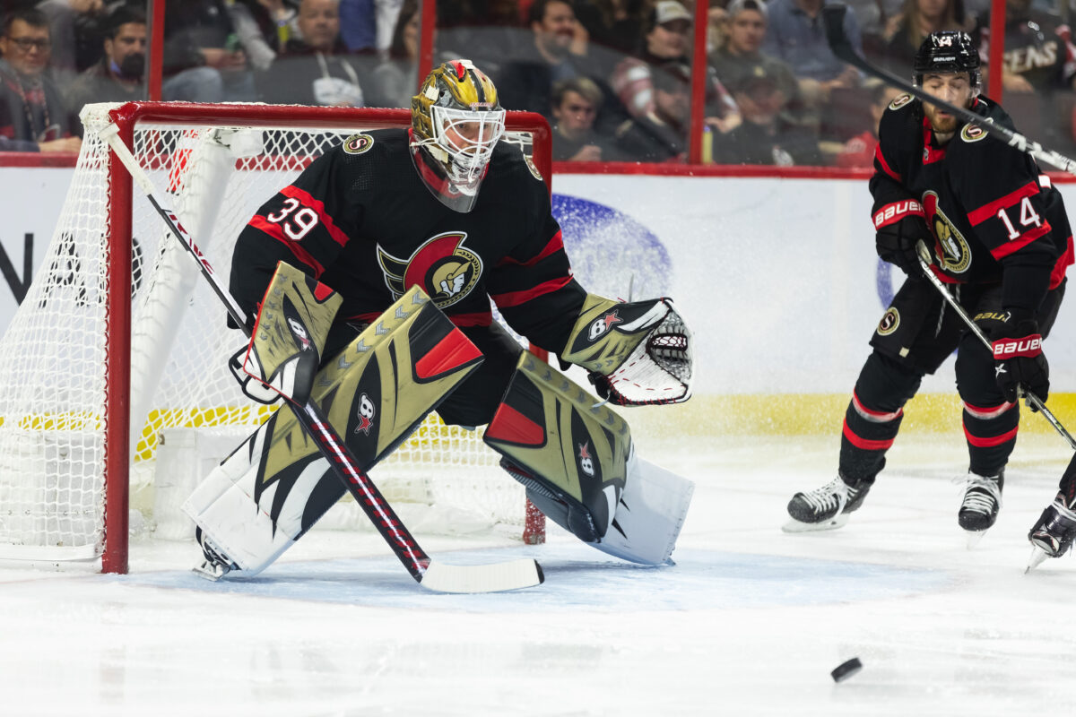 Magnus Hellberg Ottawa Senators