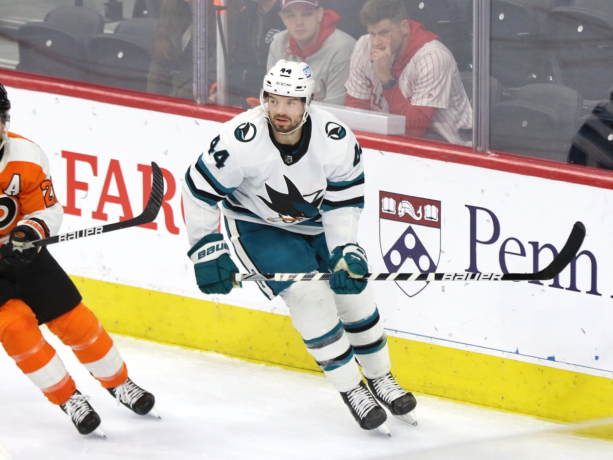 Sharks Struggle to Gain Control in Tough Loss to Senators