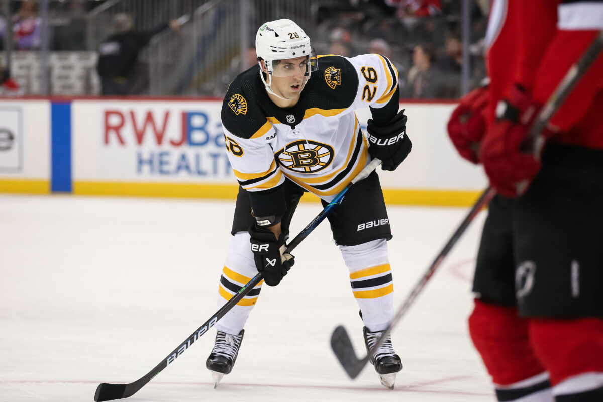 Bruins Prospects Competing for NHL Spots in 2023-24 - The Hockey ...