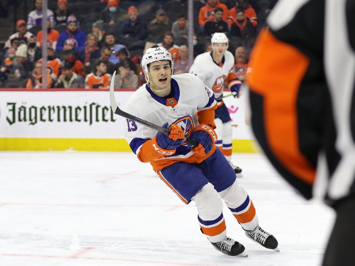 Mat Barzal New York Islanders