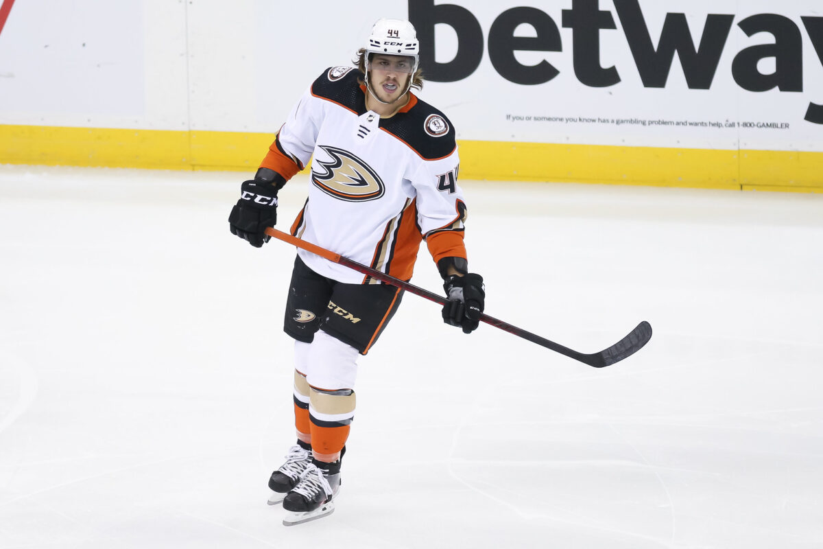 Max Comtois Anaheim Ducks