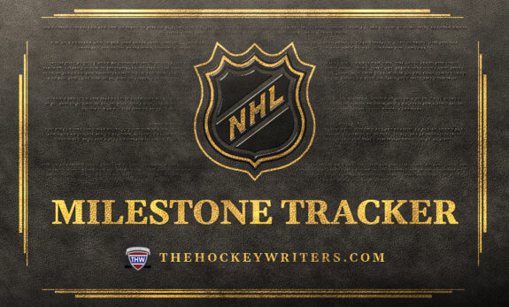 NHL Milestone Tracker