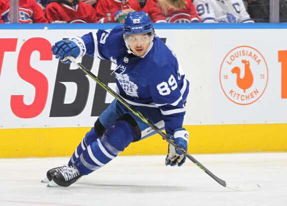 Maple Leafs Nick Robertson: Overcoming Injuries And Proving His Value ...