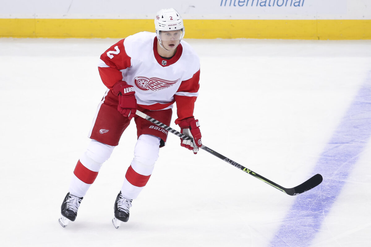 Olli Maatta Detroit Red Wings