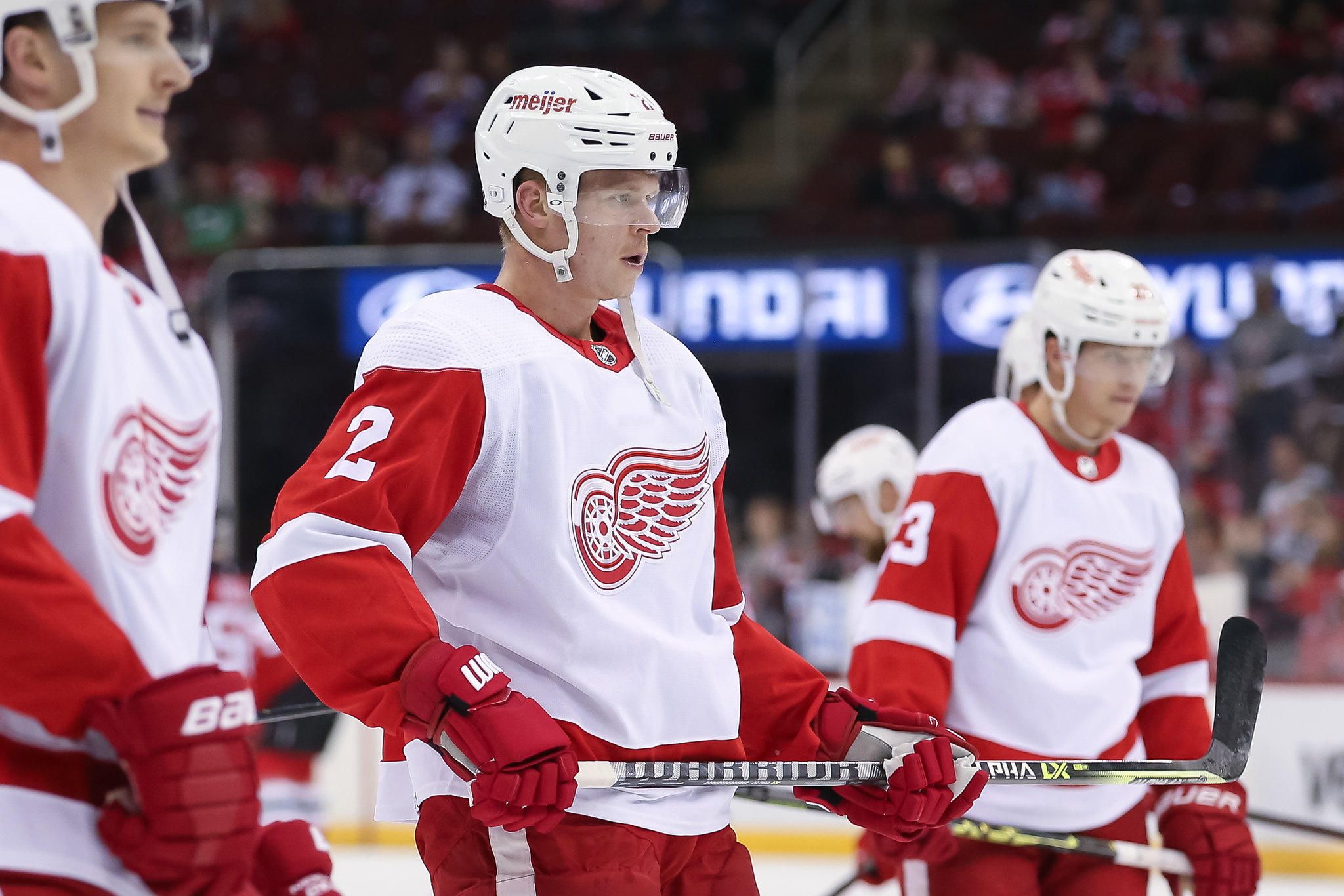 Lucas Raymond securing his spot in Red Wings' lineup, rookie history