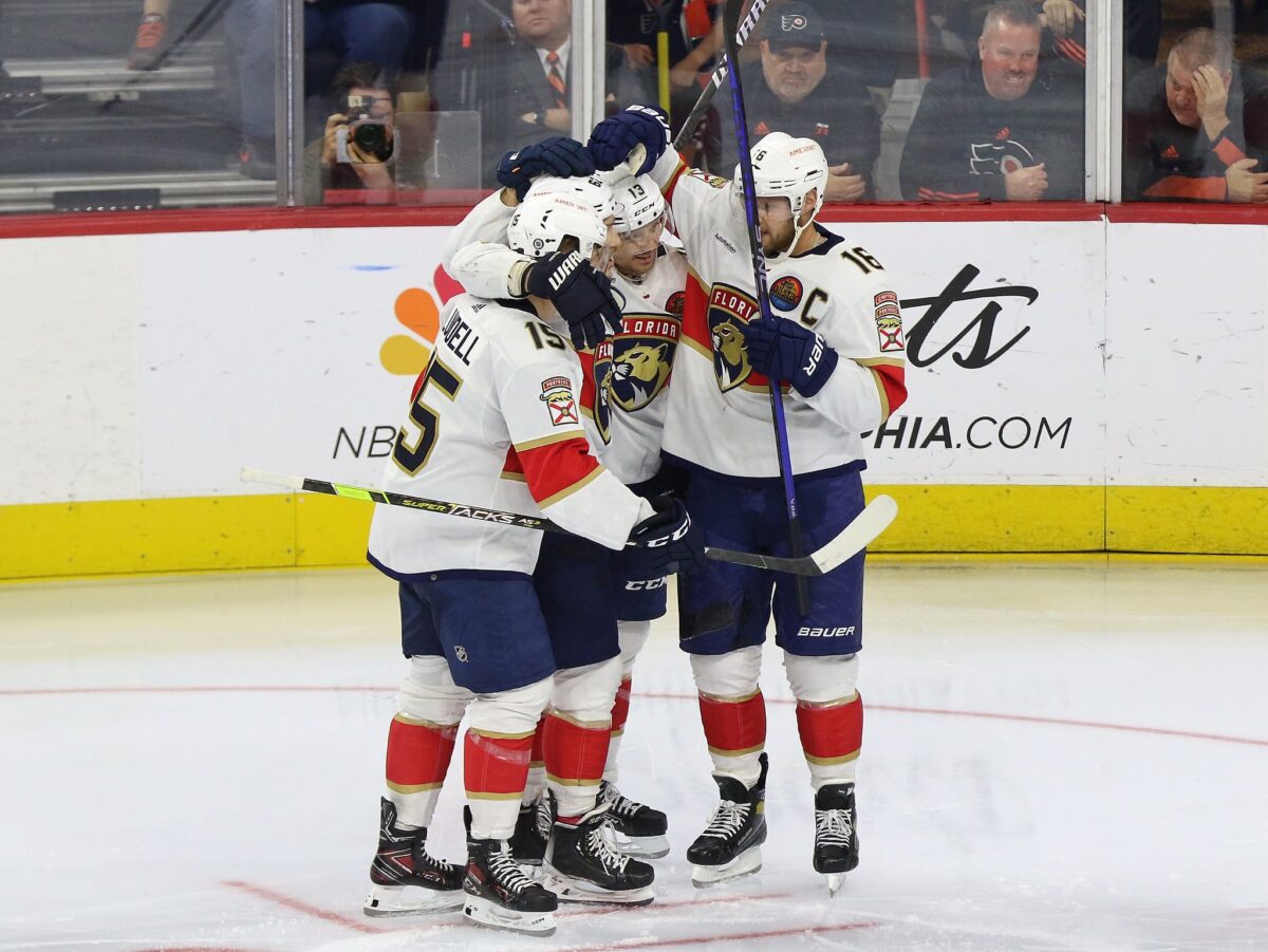 Florida Panthers Celebrate