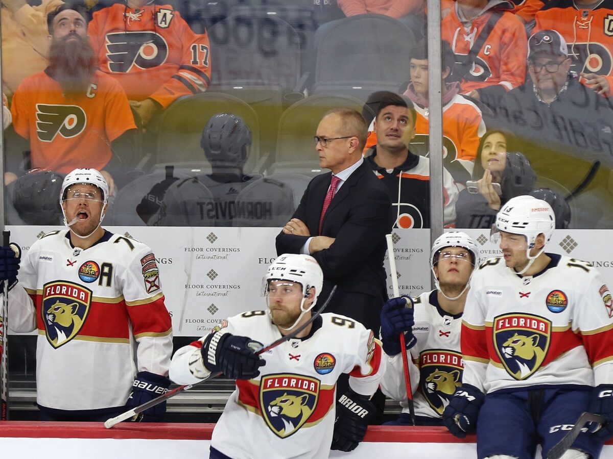 Paul Maurice Florida Panthers