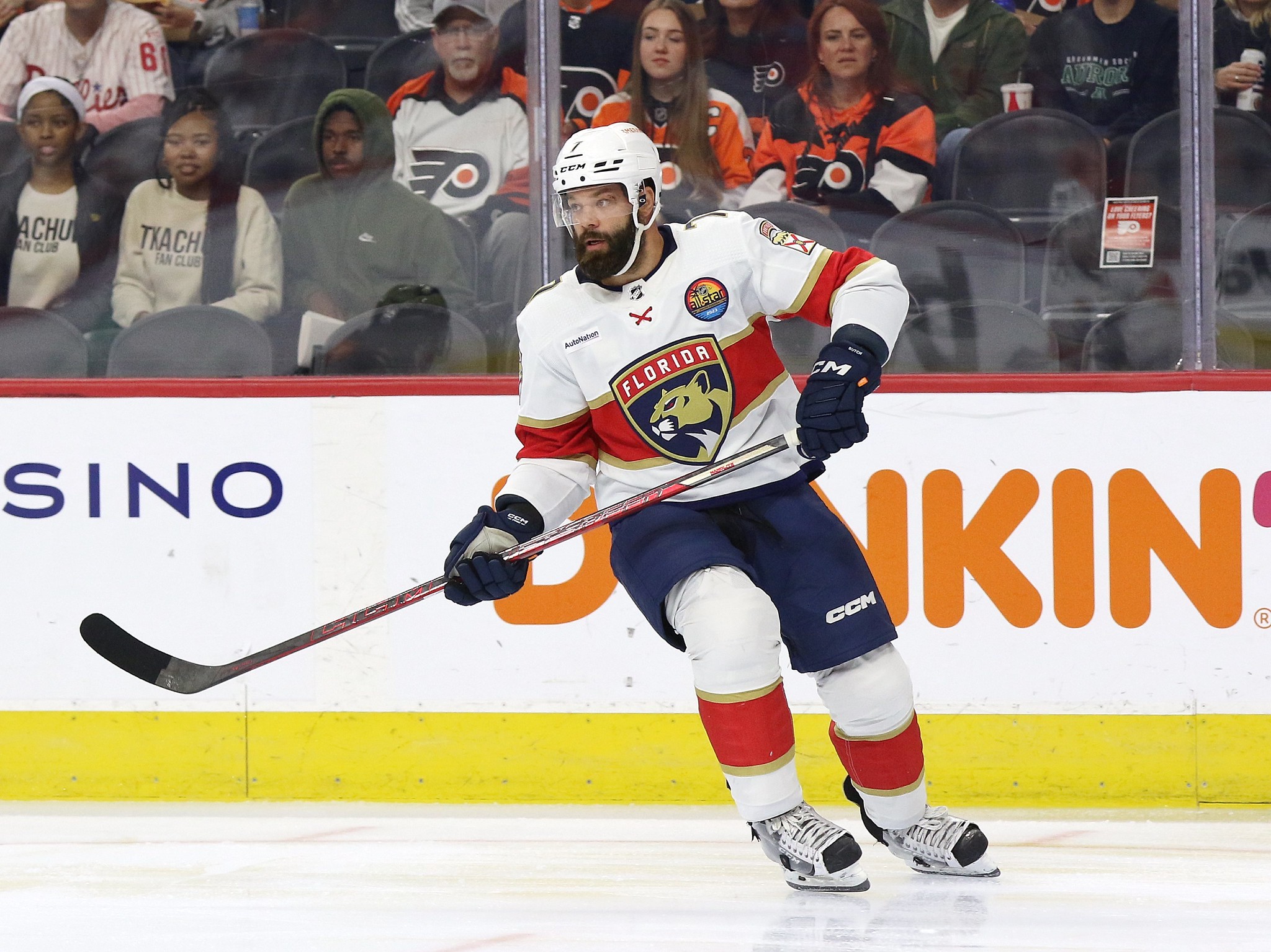 Great photo of the most important offensive play of Radko Gudas career : r/ FloridaPanthers