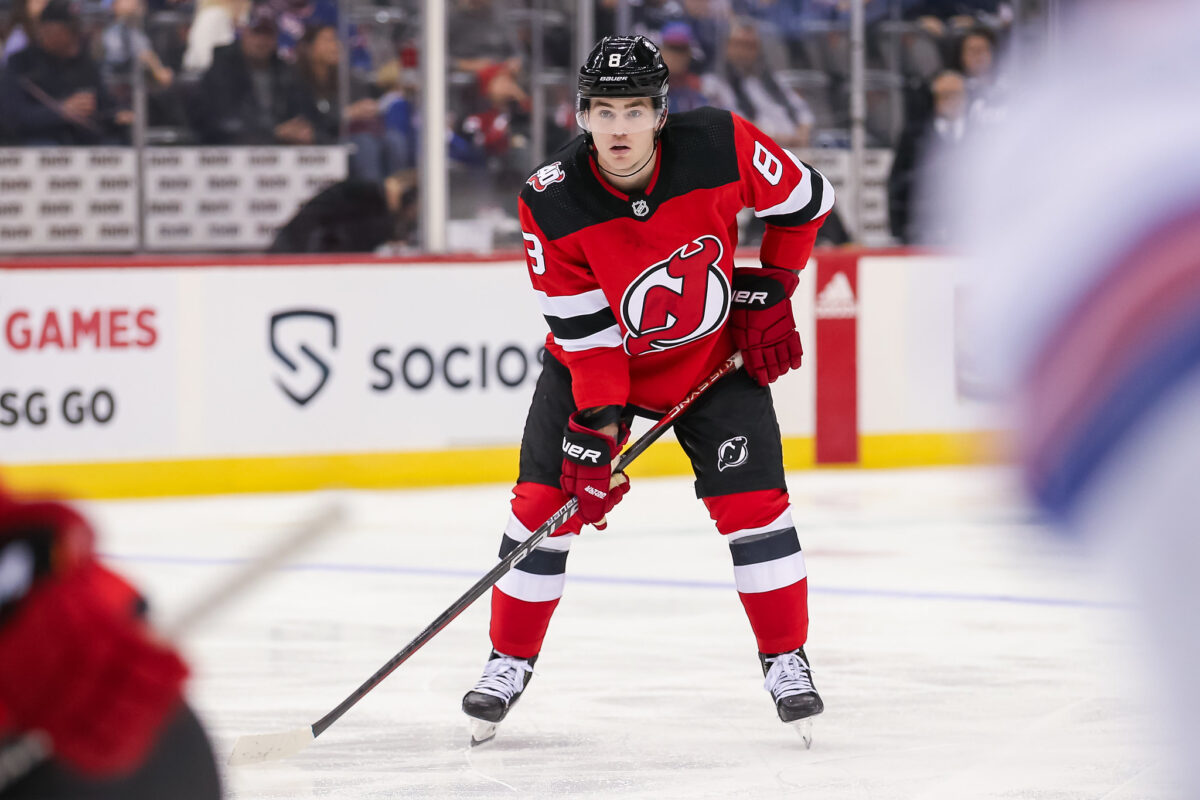 Reilly Walsh New Jersey Devils