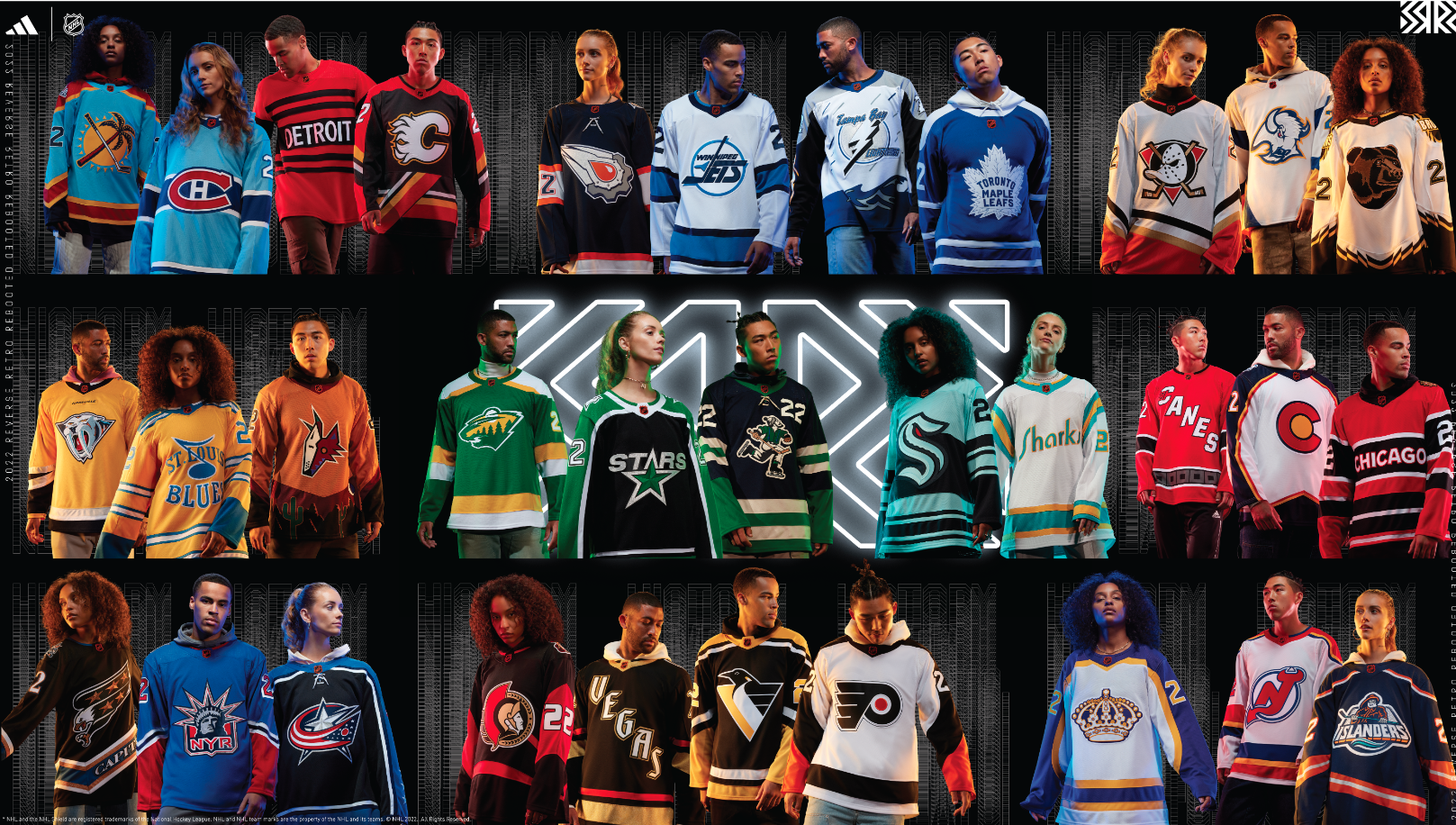 Only 6 active NHL jerseys made the NHL's top 25 of all-time list - Article  - Bardown