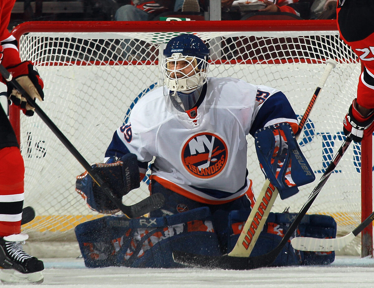 Rick DiPietro New York Islanders