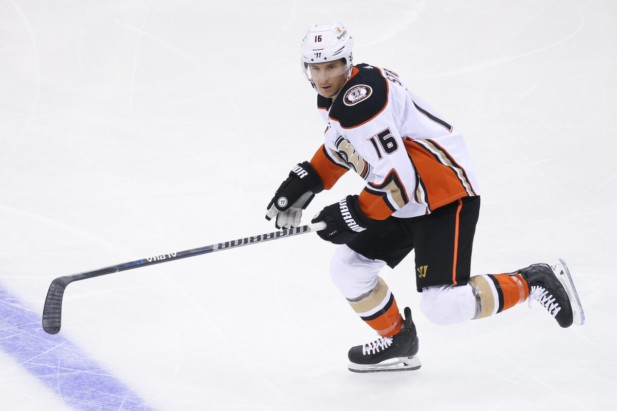 Ryan Strome Anaheim Ducks