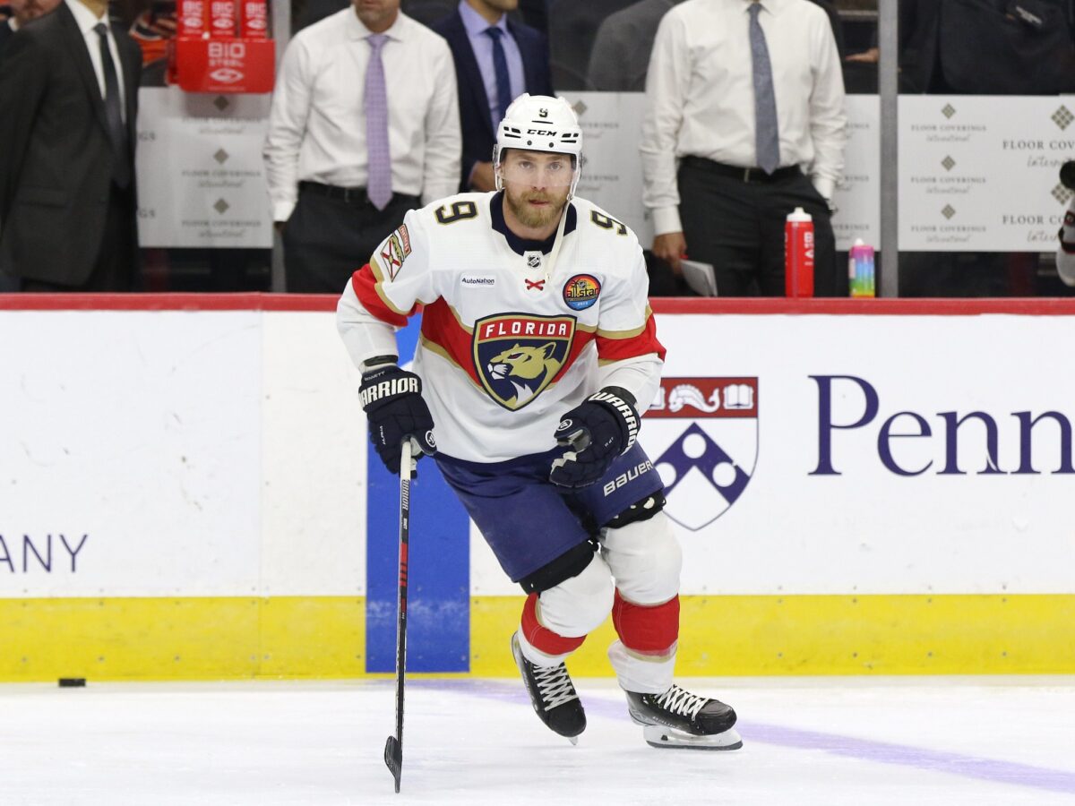 Sam Bennett Florida Panthers