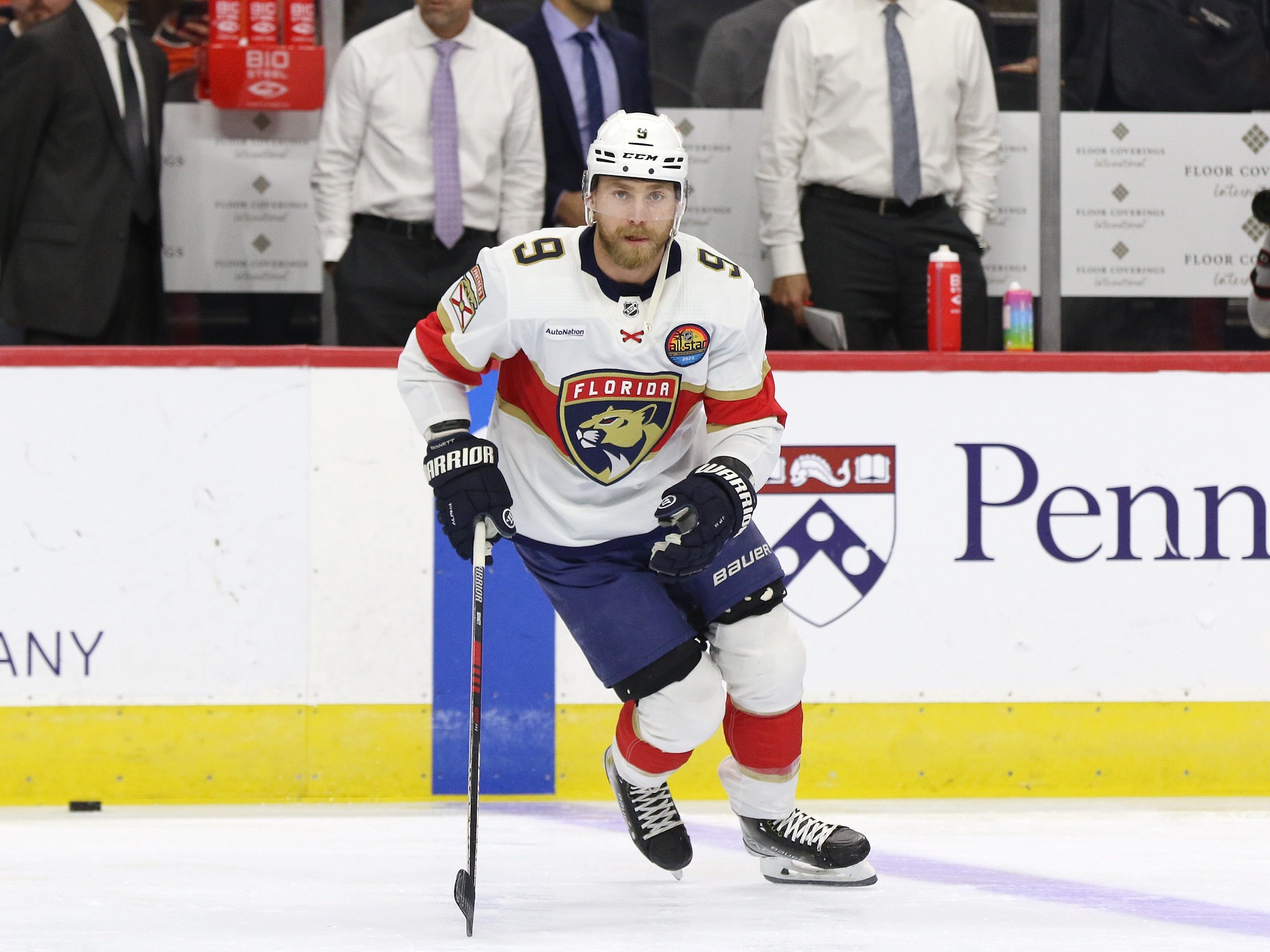 Florida Panthers acquire forward Sam Bennett at NHL trade deadline