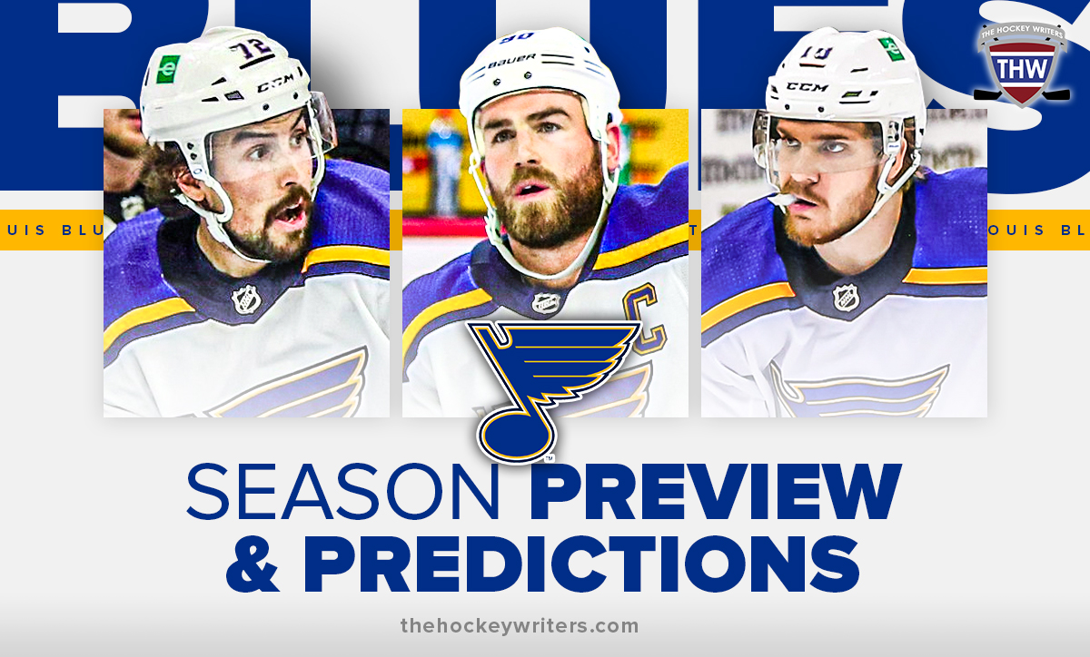 Ryan O'Reilly, Justin Faulk and Robert Thomas Season Preview & Predictions