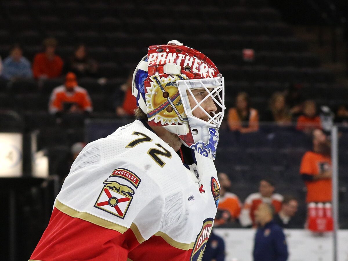 Sergei Bobrovsky Florida Panthers