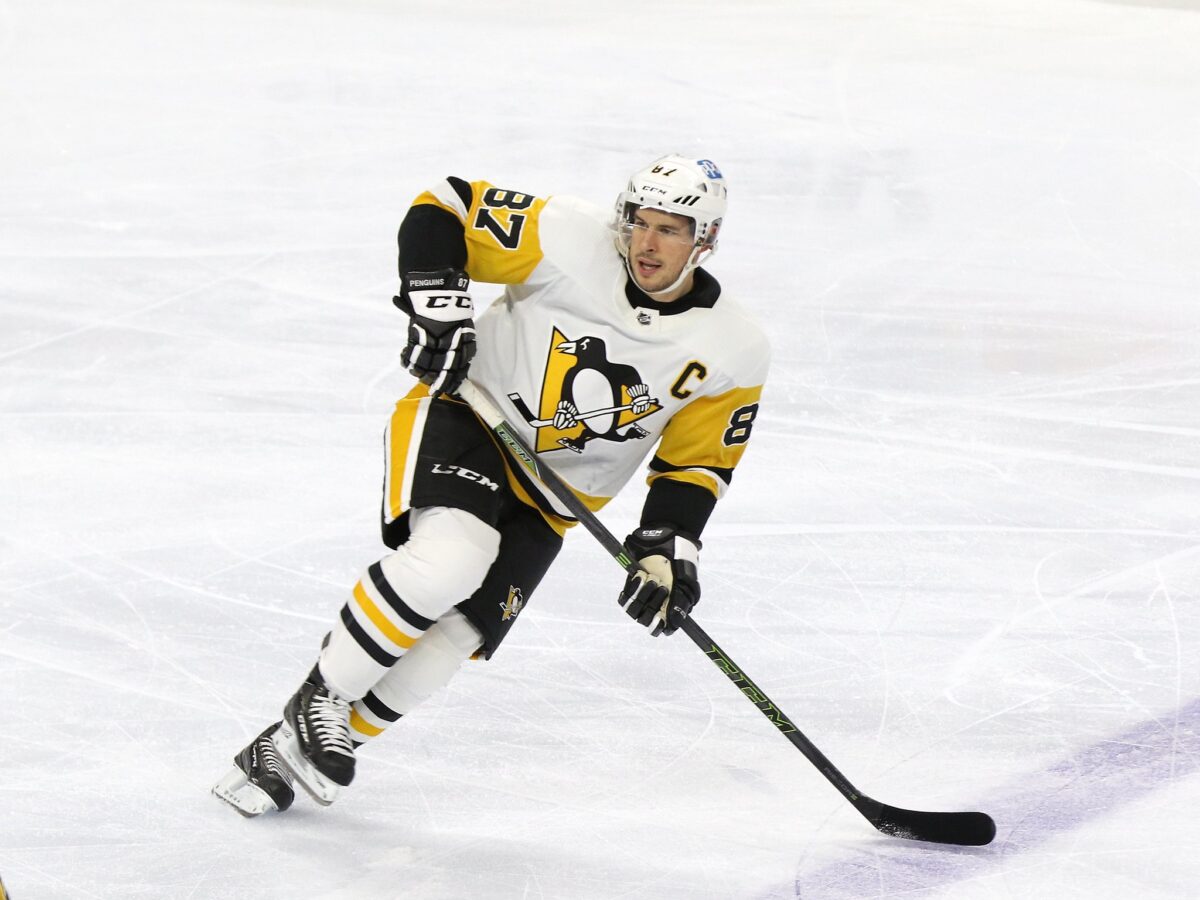 Sidney Crosby Pittsburgh Penguins