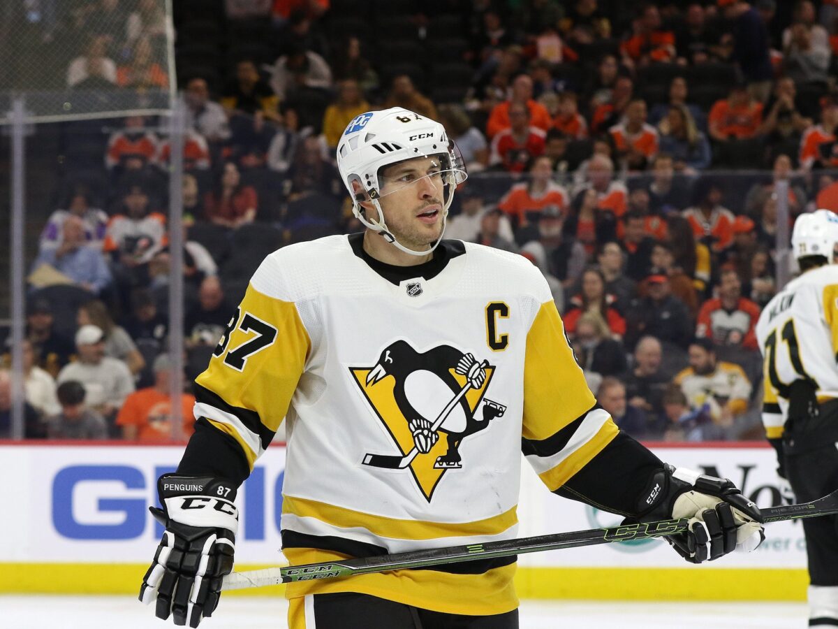 Sidney Crosby Pittsburgh Penguins