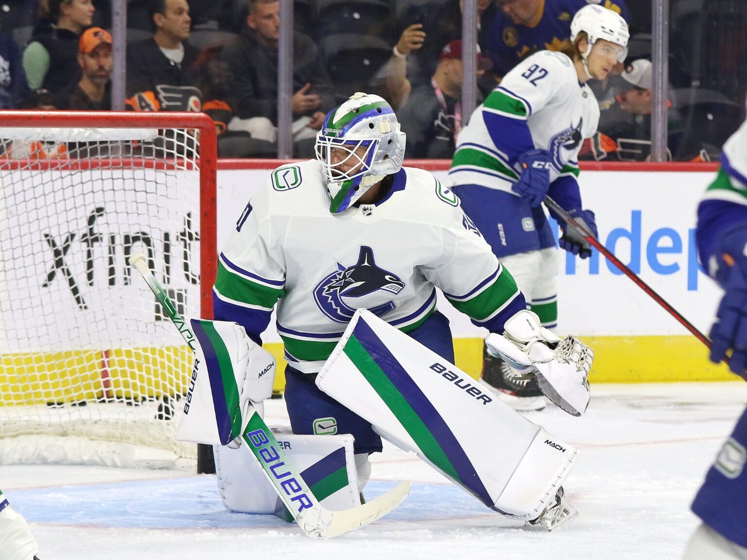 Canucks 2022-23 Report Cards: Spencer Martin - The Hockey Writers ...